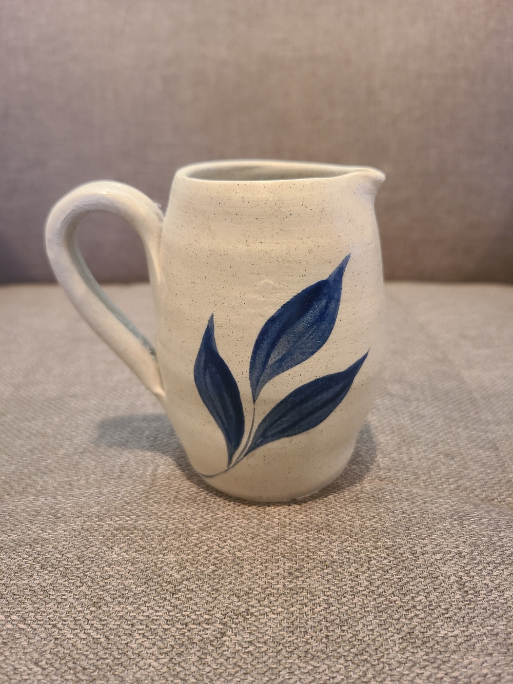 Vintage Williamsburg Pottery Creamer